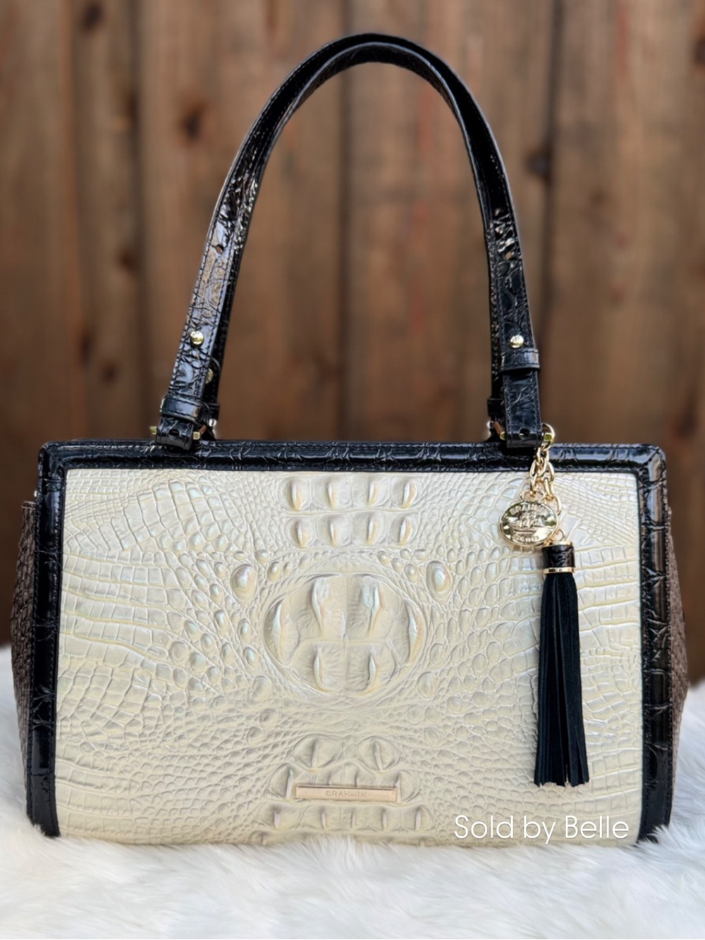 NWT Brahmin Josette Multi Figaro Melbourne Purse